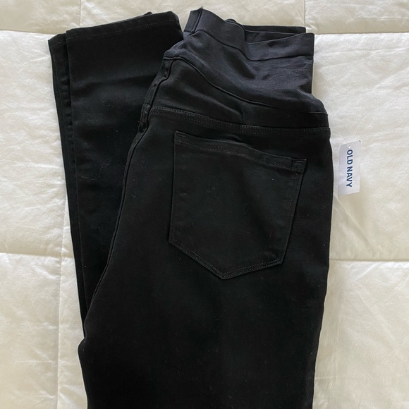 NWT Maternity Black Jeans Various Sizes - Picture 2 of 5